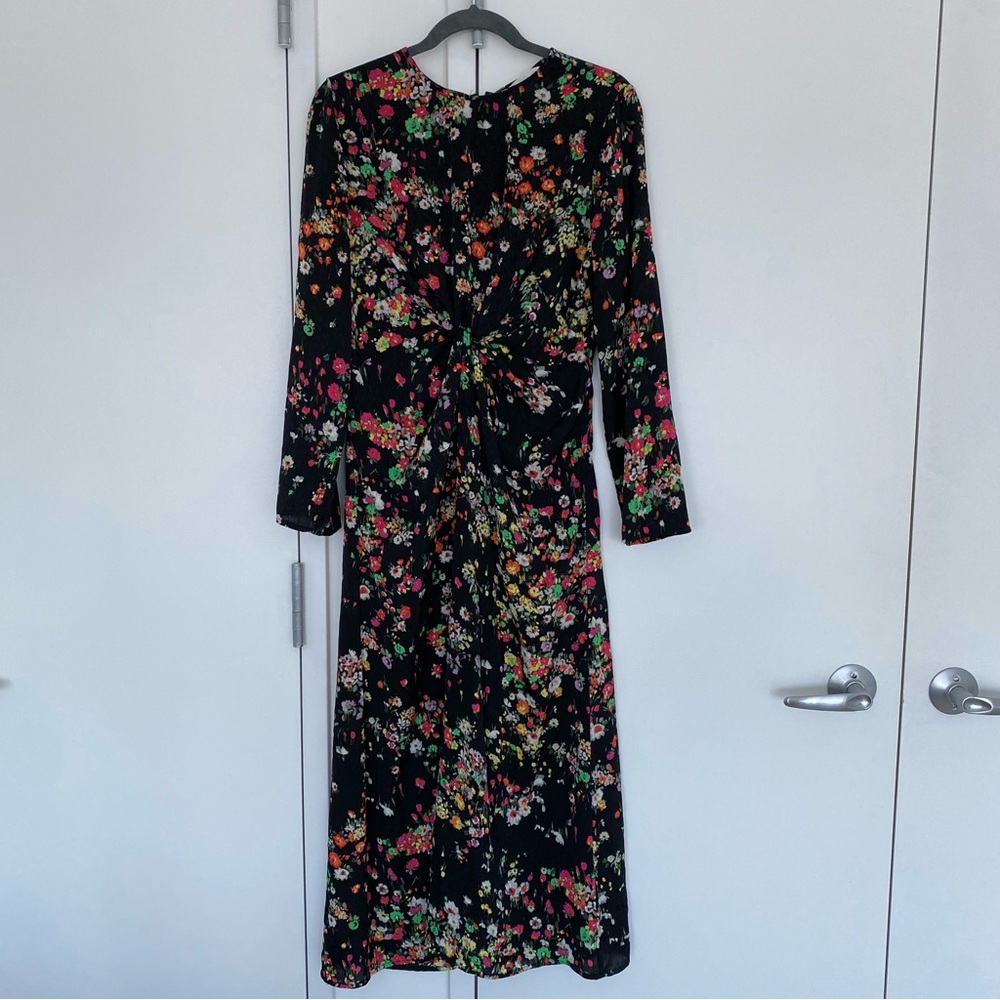 H&M Floral Midi Dresss